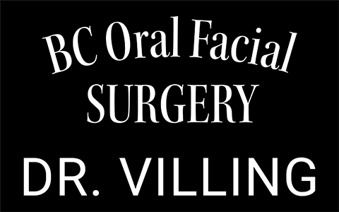 Dr. Akash Villing - BC Oral Facial Surgery Logo